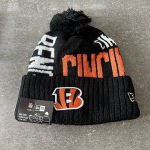 PRICE IS FIRM Brand new Cincinnati Bengals beanie